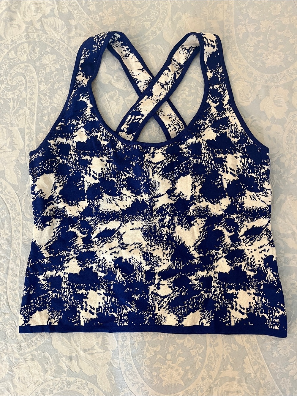 NWT Rebecca Minkoff | Medium | Cross back tank/blouse